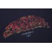 BALENCIAGA GRAFFITI T-SHIRT BLACK