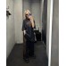 BALENCIAGA GRAFFITI T-SHIRT BLACK