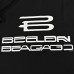 Balenciaga Graphic Black T-Shirt