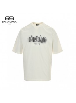 Balenciaga Graphic Logo T-Shirt