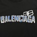 Balenciaga Graphic Logo T-Shirt (Black)