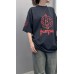 Balenciaga Graphic Logo T-Shirt (Black)
