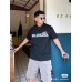 Balenciaga Graphic Logo T-Shirt (Black)