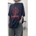 Balenciaga Graphic Logo T-Shirt (Black)