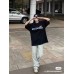 Balenciaga Graphic Logo T-Shirt (Black)