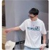Balenciaga Graphic Logo T-Shirt (White)