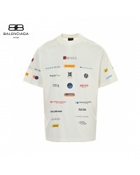 Balenciaga Graphic Print T-Shirt