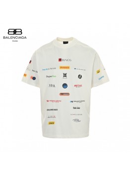Balenciaga Graphic Print T-Shirt