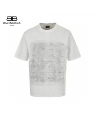 Balenciaga Graphic Print T-Shirt