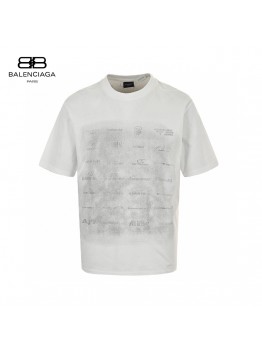 Balenciaga Graphic Print T-Shirt