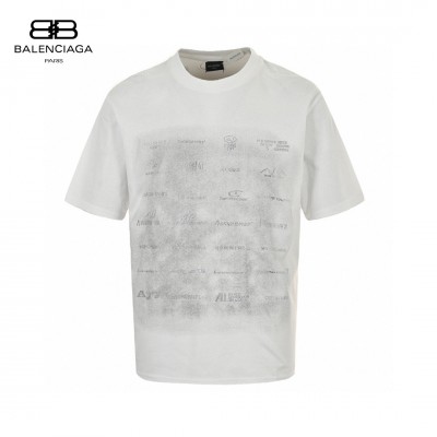 Balenciaga Graphic Print T-Shirt