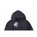 BALENCIAGA ZIP-UP HOODIE WASHED GREY
