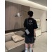 Balenciaga Grey Logo T-Shirt (Black)