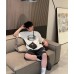 Balenciaga Grey Logo T-Shirt (White)