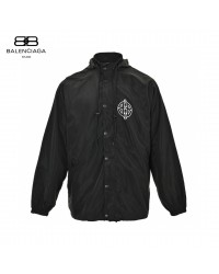 Balenciaga Hooded Windbreaker