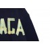 BALENCIAGA ALTERNATIVE LOGO HOODIE NAVY