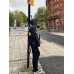 BALENCIAGA ALTERNATIVE LOGO HOODIE NAVY