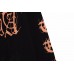 BALENCIAGA LOGO HOODIE BLACK