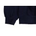 BALENCIAGA ALTERNATIVE LOGO HOODIE NAVY