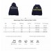 BALENCIAGA ALTERNATIVE LOGO HOODIE NAVY
