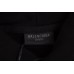 BALENCIAGA LOGO HOODIE BLACK