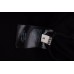BALENCIAGA LOGO HOODIE BLACK