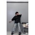 Balenciaga Je t'aime Black T-Shirt