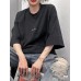 Balenciaga Je t'aime Black T-Shirt