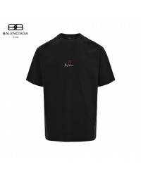 Balenciaga Je t'aime Black T-Shirt