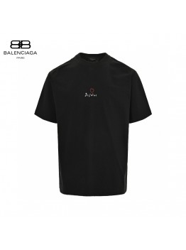 Balenciaga Je t'aime Black T-Shirt