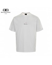 Balenciaga Je t'aime White T-Shirt