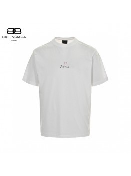 Balenciaga Je t'aime White T-Shirt