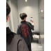 Balenciaga Logo Back Graphic Shirt