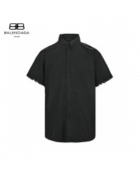 Balenciaga Logo Back Graphic Shirt