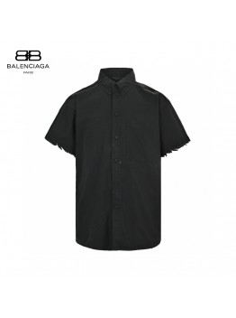 Balenciaga Logo Back Graphic Shirt