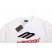 BALENCIAGA LOGO GRAPHIC T-SHIRT WHITE