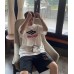 BALENCIAGA LOGO GRAPHIC T-SHIRT WHITE