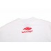BALENCIAGA SPONSOR LOGO T-SHIRT WHITE