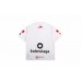BALENCIAGA SPONSOR LOGO T-SHIRT WHITE