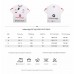 BALENCIAGA SPONSOR LOGO T-SHIRT WHITE
