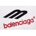 BALENCIAGA LOGO GRAPHIC T-SHIRT WHITE