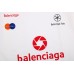 BALENCIAGA SPONSOR LOGO T-SHIRT WHITE