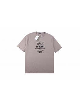 Balenciaga 'This is Not the New Logo' T-Shirt