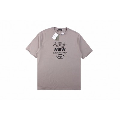 Balenciaga 'This is Not the New Logo' T-Shirt