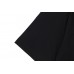 Balenciaga Wave Logo T-Shirt (Black)