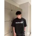 BALENCIAGA LOGO T-SHIRT BLACK