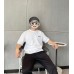 BALENCIAGA MINIMALIST T-SHIRT WHITE