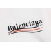 Balenciaga Wave Logo T-Shirt (White)