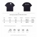 BALENCIAGA DISTRESSED LOGO T-SHIRT BLACK