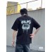 BALENCIAGA STAR GRAPHIC T-SHIRT BLACK